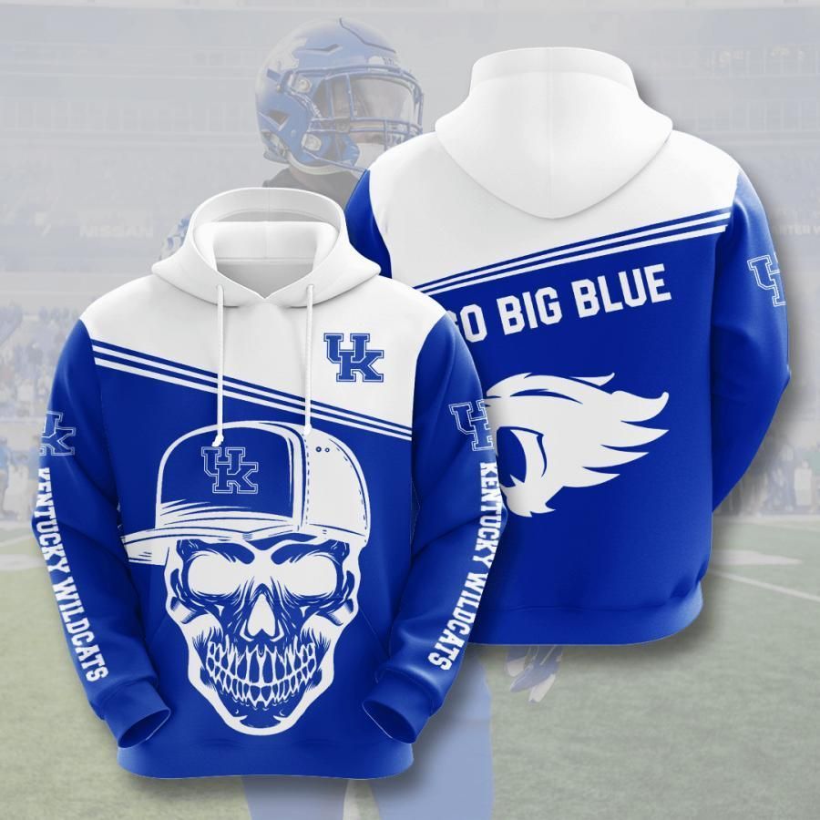 Kentucky Wildcats 3D All Over Printed Sweatshirt, Hoodie, Zip Hoodie | Ncaa Fan Gear For Men, Women