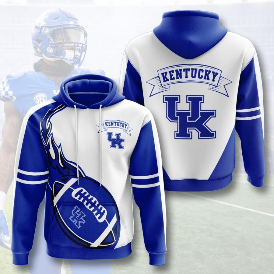 Kentucky Wildcats 3D All Over Printed Sweatshirt, Hoodie, Zip Hoodie | Ncaa Fan Gear For Men, Women