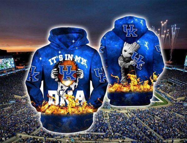 Kentucky Wildcats 3D All Over Printed Sweatshirt, Hoodie, Zip Hoodie | Ncaa Fan Gear For Men, Women