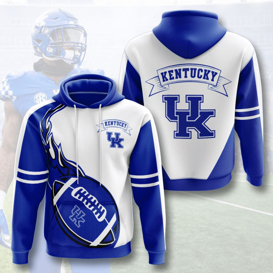 Kentucky Wildcats 3D All Over Printed Sweatshirt, Hoodie, Zip Hoodie | Ncaa Fan Gear For Men, Women