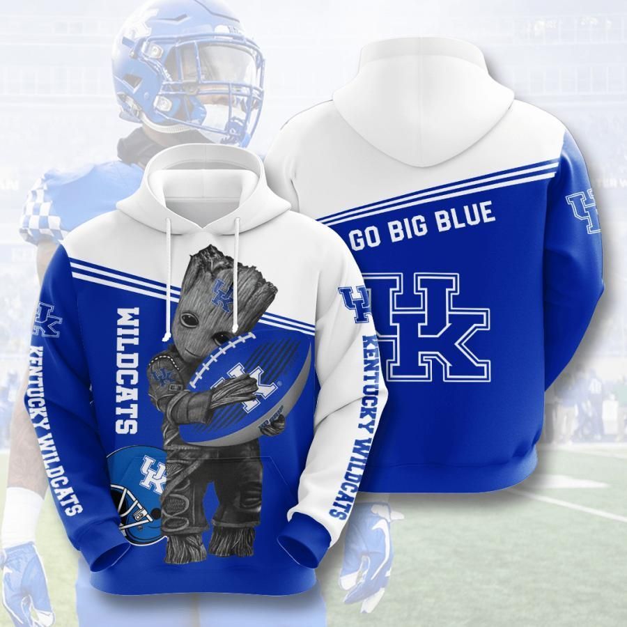 Kentucky Wildcats 3D All Over Printed Sweatshirt, Hoodie, Zip Hoodie | Ncaa Fan Gear For Men, Women