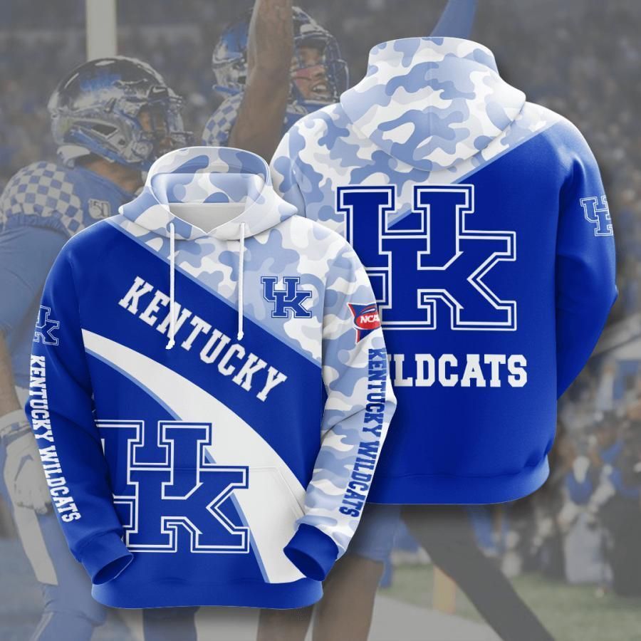 Kentucky Wildcats 3D All Over Printed Sweatshirt, Hoodie, Zip Hoodie | Ncaa Fan Gear For Men, Women