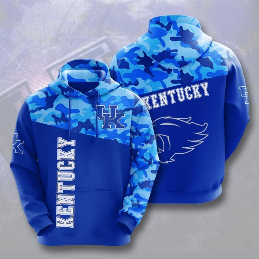 Kentucky Wildcats 3D All Over Printed Sweatshirt, Hoodie, Zip Hoodie | Ncaa Fan Gear For Men, Women
