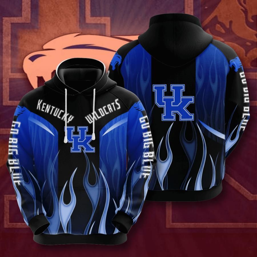 Kentucky Wildcats 3D All Over Printed Sweatshirt, Hoodie, Zip Hoodie | Ncaa Fan Gear For Men, Women