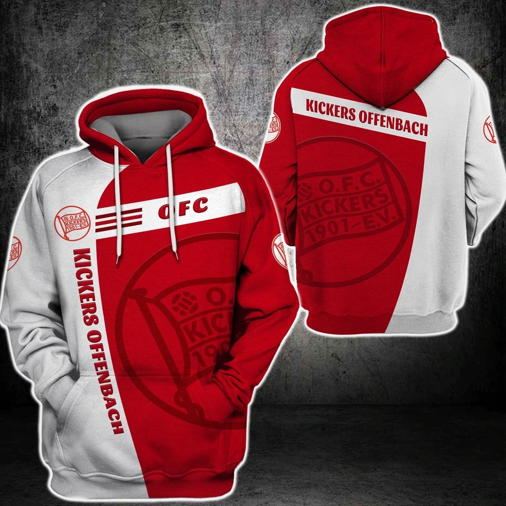 Kickers Offenbach Unisex 3D All Over Printed Sweatshirt, Hoodie, Zip Hoodie | Fan Apparel For Men, Women