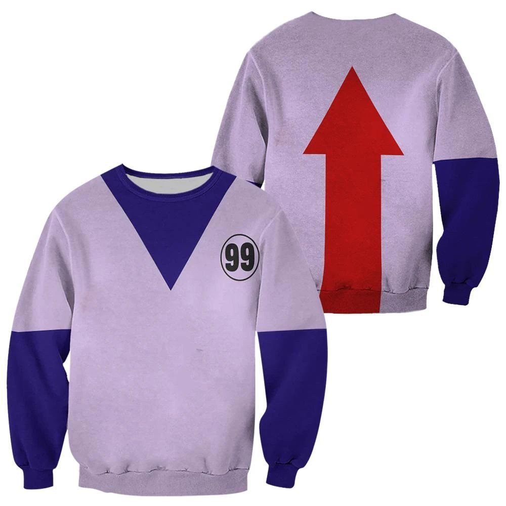 Killua Hunter 3D All Over Printed Sweatshirt, Hoodie, Zip Hoodie | Fan Apparel For Men, Women