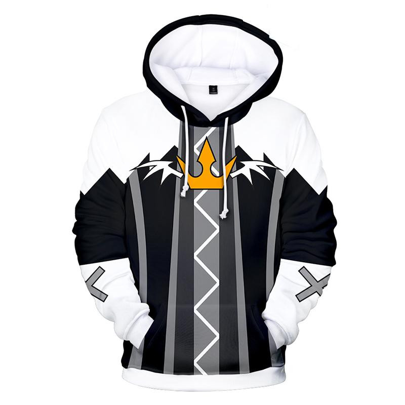 Kingdom Hearts Series Sora Cosplay Unisex 3D All Over Printed Sweatshirt, Hoodie, Zip Hoodie | Fan Apparel For Men, Women