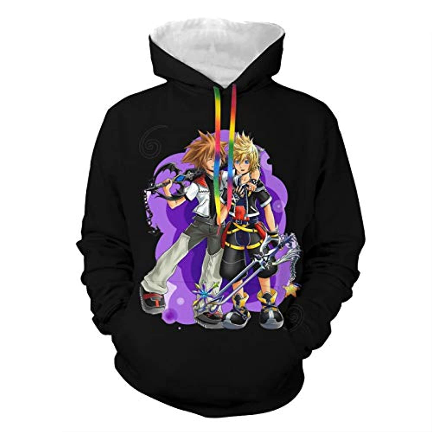 Kingdom Hearts Sora Ventus Unisex 3D All Over Printed Sweatshirt, Hoodie, Zip Hoodie | Fan Apparel For Men, Women