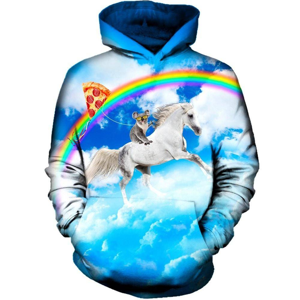 Koala Man 3D All Over Printed Sweatshirt, Hoodie, Zip Hoodie | Fan Apparel For Men, Women