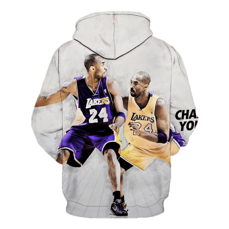 Kobe Bean Bryant 3D All Over Printed Sweatshirt, Hoodie, Zip Hoodie | Fan Apparel For Men, Women