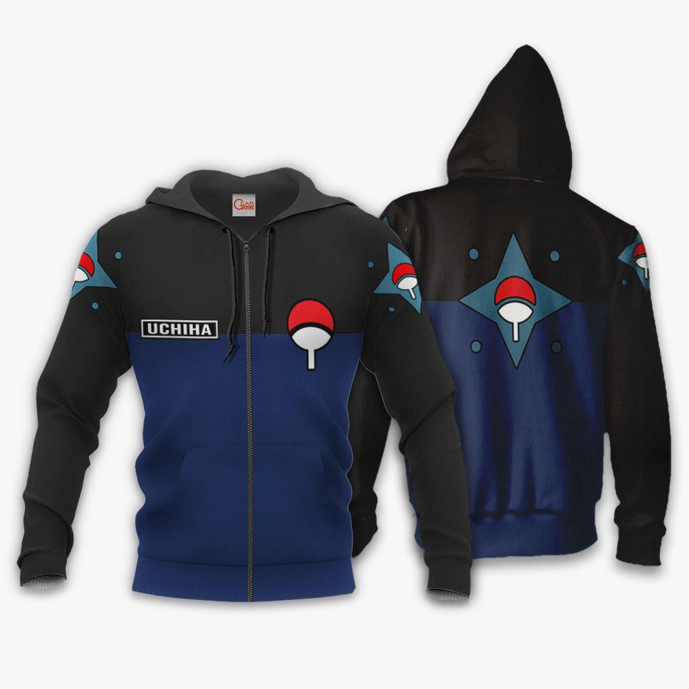 Konoha Military Force 3D All Over Printed Sweatshirt, Hoodie, Zip Hoodie | Fan Apparel For Men, Women