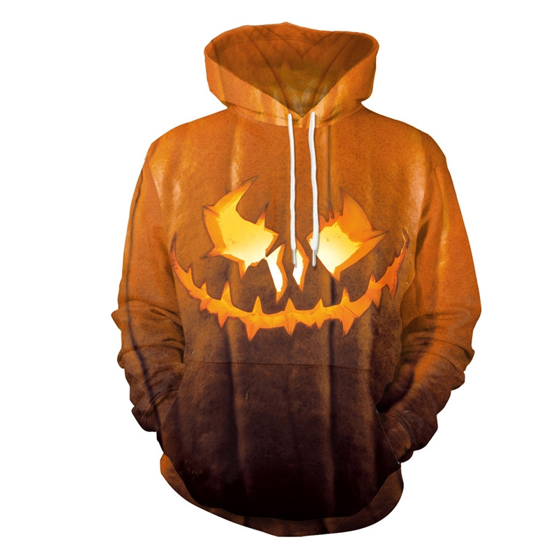 Lantern Pumpkin Halloween 3D All Over Printed Sweatshirt, Hoodie, Zip Hoodie | Special Edition Fan Apparel For Men, Women