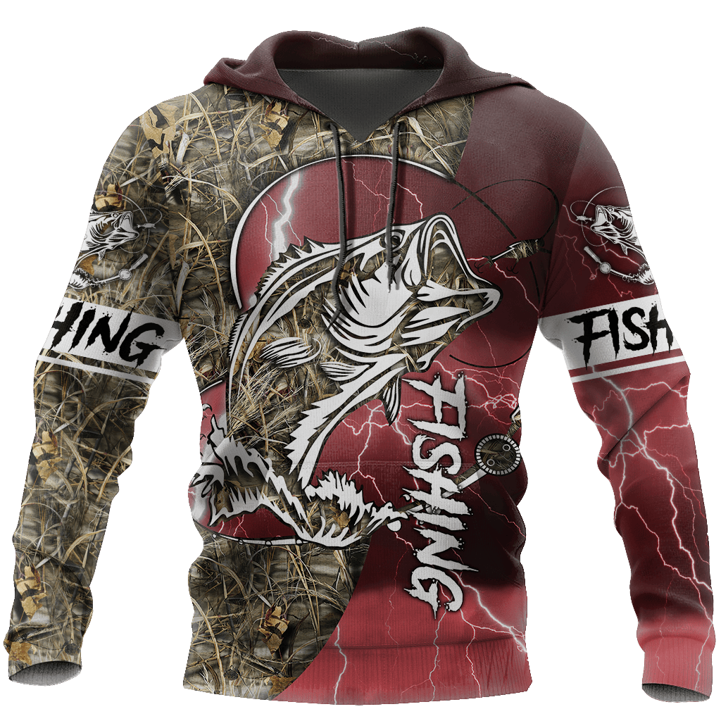 Largemouth Bass Fishing Sport 3D All Over Printed Sweatshirt, Hoodie, Zip Hoodie | Fan Apparel For Men, Women