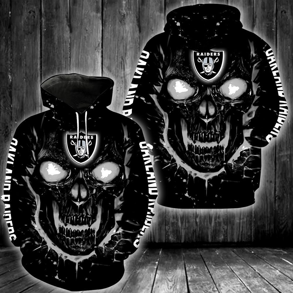 Las Vegas Raiders 3D All Over Printed Sweatshirt, Hoodie, Zip Hoodie | Nfl Fan Gear For Men, Women