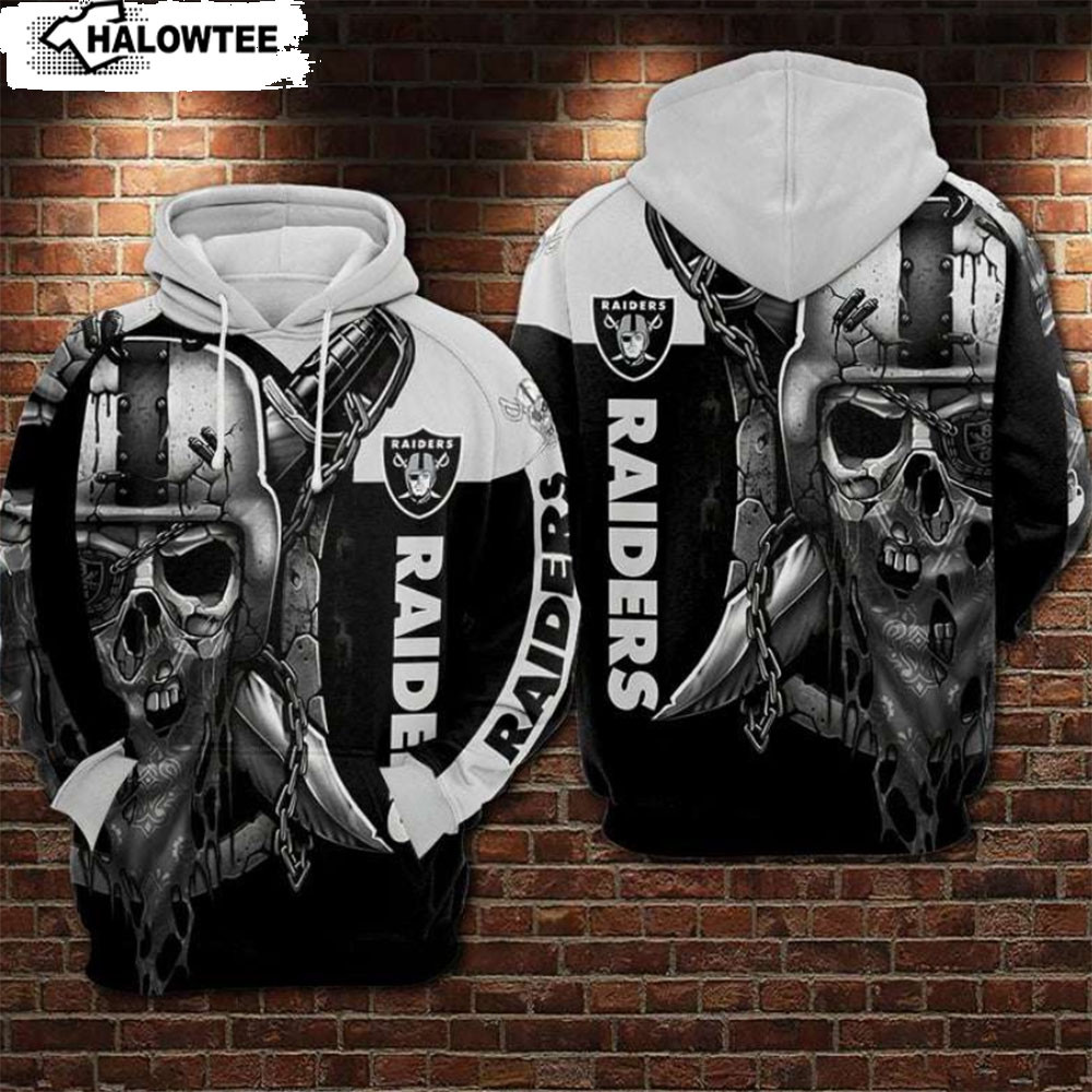 Las Vegas Raiders Nfl Unisex 3D All Over Printed Sweatshirt, Hoodie, Zip Hoodie | Nfl Fan Gear For Men, Women