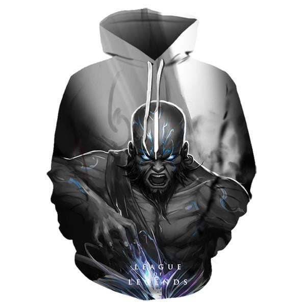 League Of Legends 3D All Over Printed Sweatshirt, Hoodie, Zip Hoodie | Fan Apparel For Men, Women