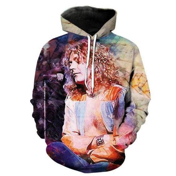 Led Zeppelin 3D All Over Printed Sweatshirt, Hoodie, Zip Hoodie | Fan Apparel For Men, Women