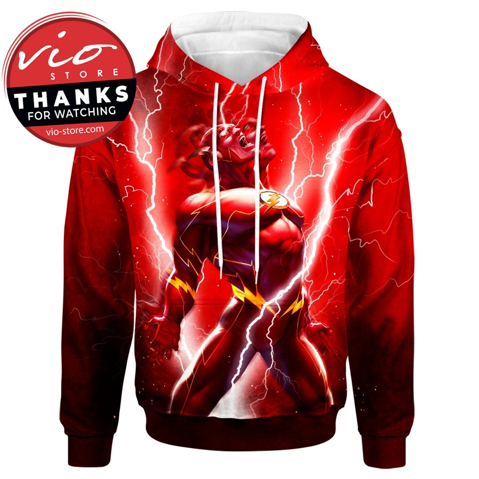 Lightning Hero 3D All Over Printed Sweatshirt, Hoodie, Zip Hoodie | Nhl Fan Gear For Men, Women