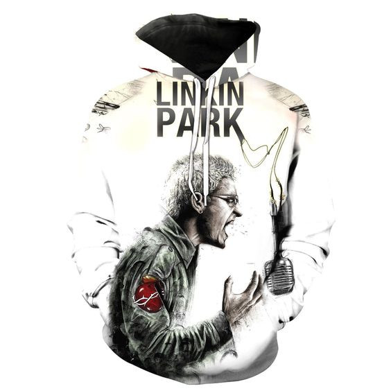 Linkin Park Rh131 B3438 3D All Over Printed Sweatshirt, Hoodie, Zip Hoodie | Fan Apparel For Men, Women