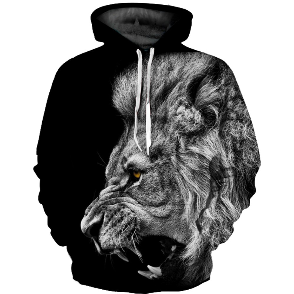 Lion 3D All Over Printed Sweatshirt, Hoodie, Zip Hoodie | Fan Apparel For Men, Women