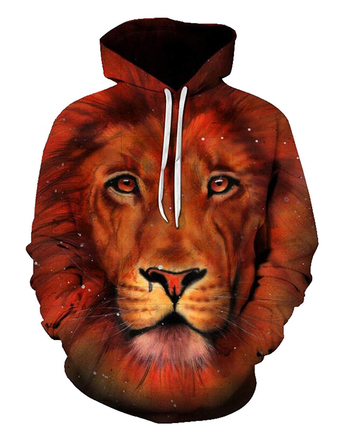 Lion 3D All Over Printed Sweatshirt, Hoodie, Zip Hoodie | Fan Apparel For Men, Women