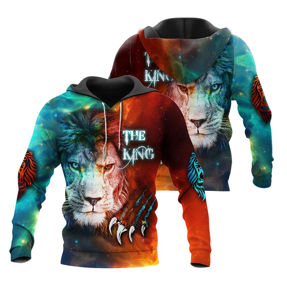 Lion 3D All Over Printed Sweatshirt, Hoodie, Zip Hoodie | Fan Apparel For Men, Women