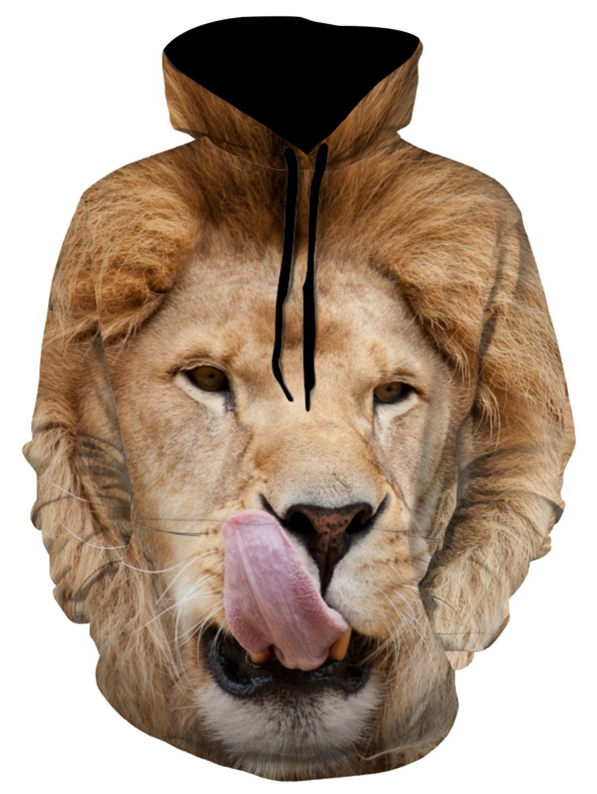 Lion 3D All Over Printed Sweatshirt, Hoodie, Zip Hoodie | Fan Apparel For Men, Women