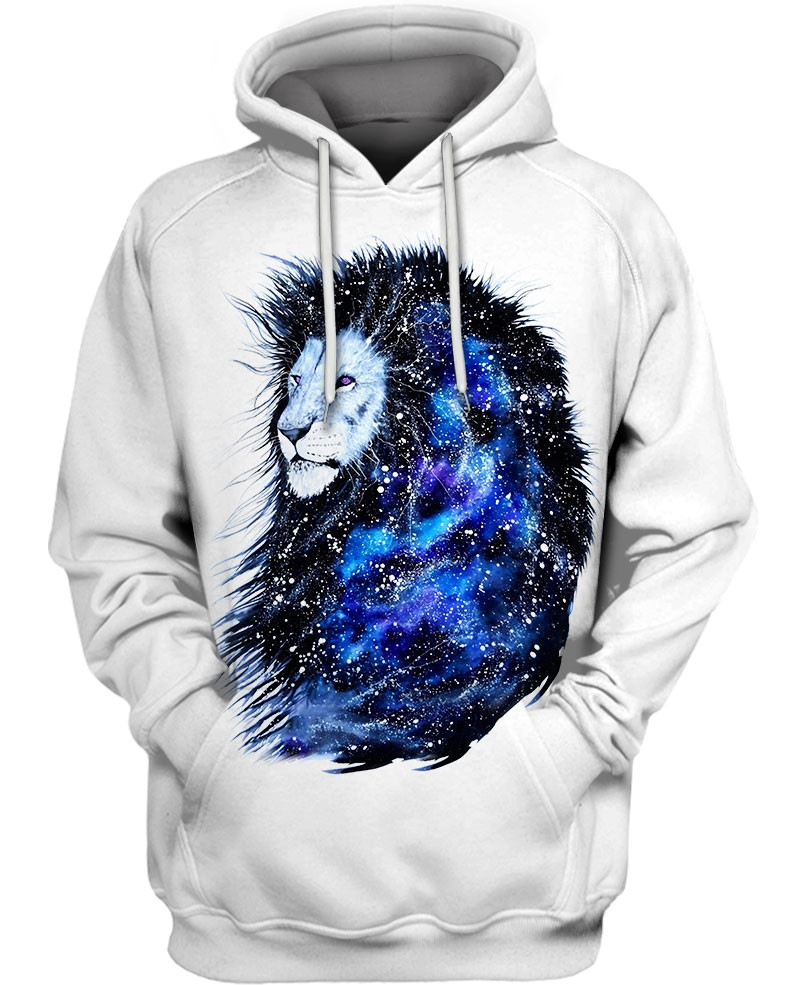 Lion Fantasy 3D All Over Printed Sweatshirt, Hoodie, Zip Hoodie | Fan Apparel For Men, Women