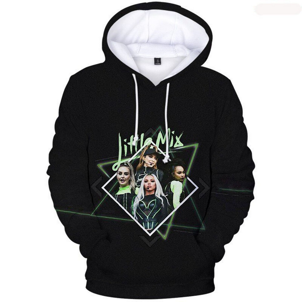Little Mix L22 Unisex 3D All Over Printed Sweatshirt, Hoodie, Zip Hoodie | Fan Apparel For Men, Women