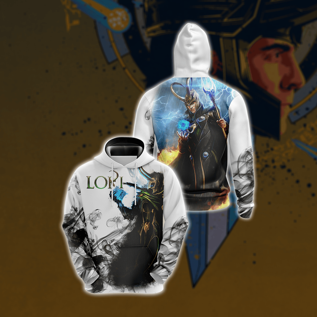 Loki Marvel Comics 3D All Over Printed Sweatshirt, Hoodie, Zip Hoodie | Fan Apparel For Men, Women