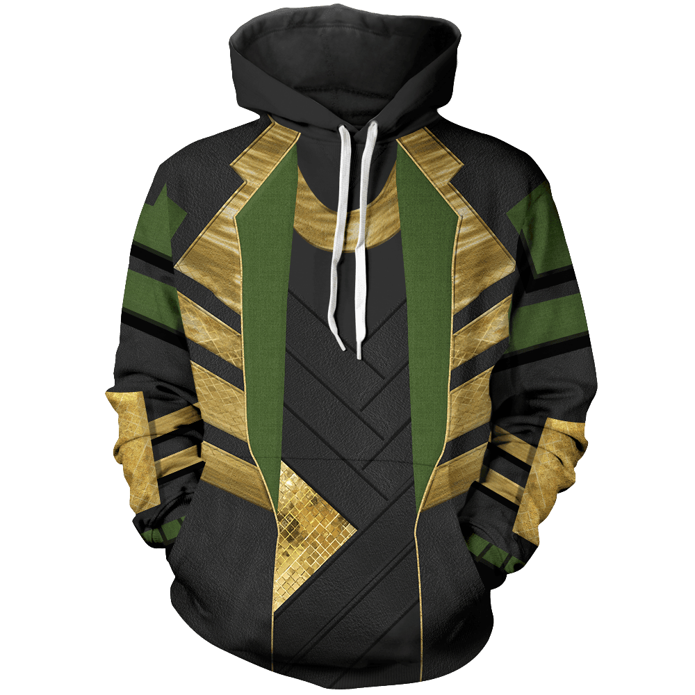Loki Unisex Pullover Hoodie 3D All Over Printed Sweatshirt, Hoodie, Zip Hoodie | Fan Apparel For Men, Women