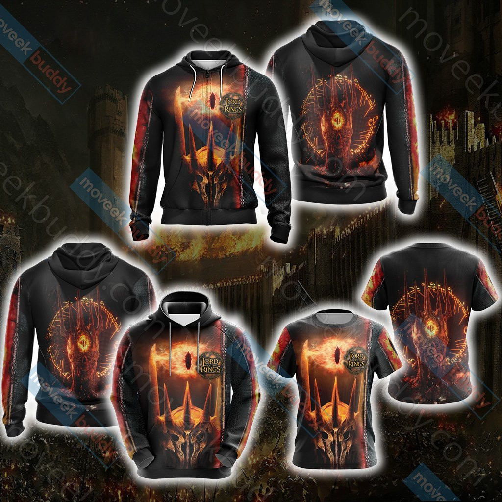 Lord Of The Ring 3D All Over Printed Sweatshirt, Hoodie, Zip Hoodie | Fan Apparel For Men, Women