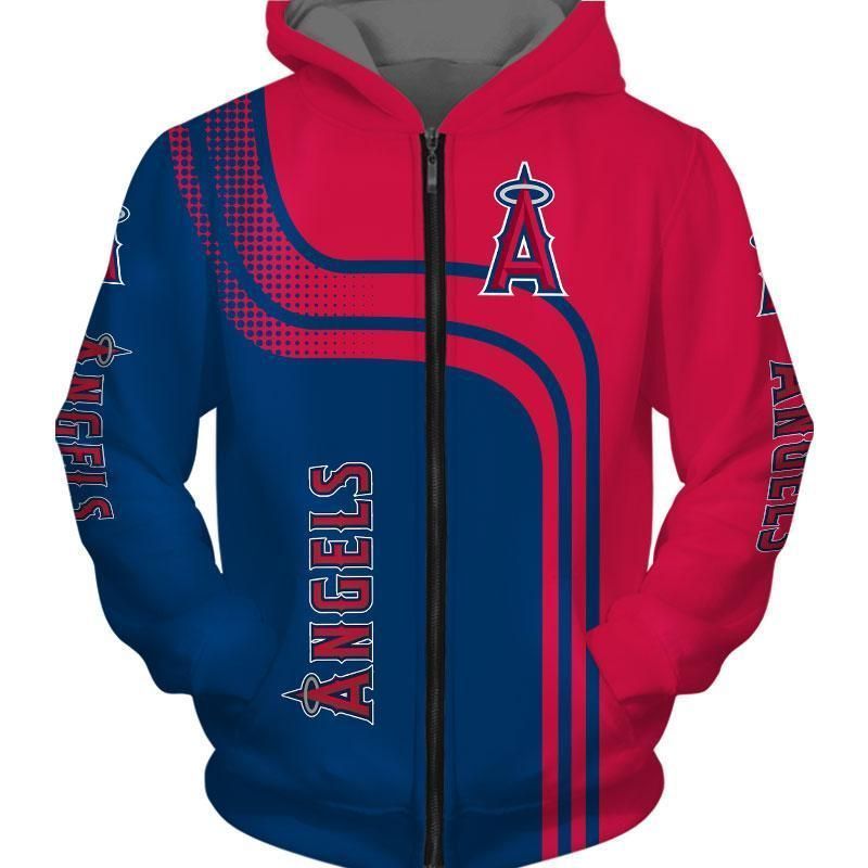 Los Angeles Angels 3D All Over Printed Sweatshirt, Hoodie, Zip Hoodie | Mlb Fan Gear For Men, Women