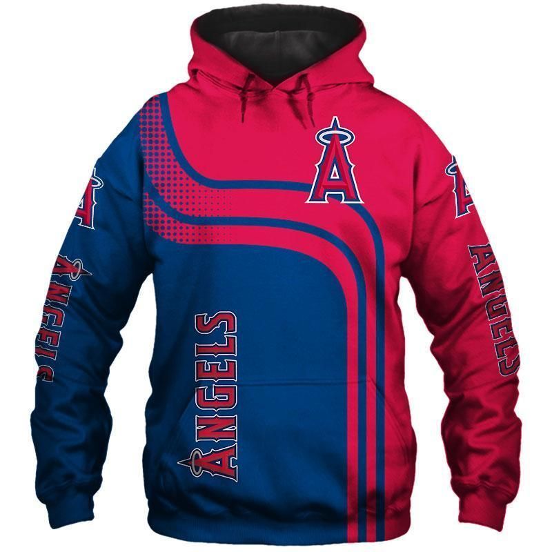 Los Angeles Angels 3D All Over Printed Sweatshirt, Hoodie, Zip Hoodie | Mlb Fan Gear For Men, Women