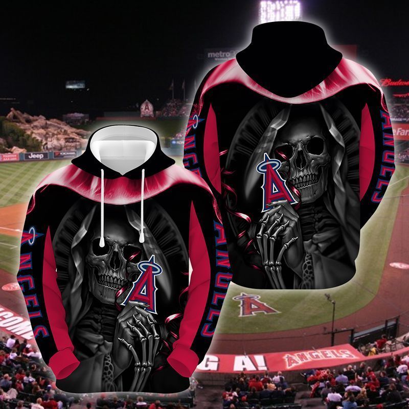 Los Angeles Angels 3D All Over Printed Sweatshirt, Hoodie, Zip Hoodie | Mlb Fan Gear For Men, Women