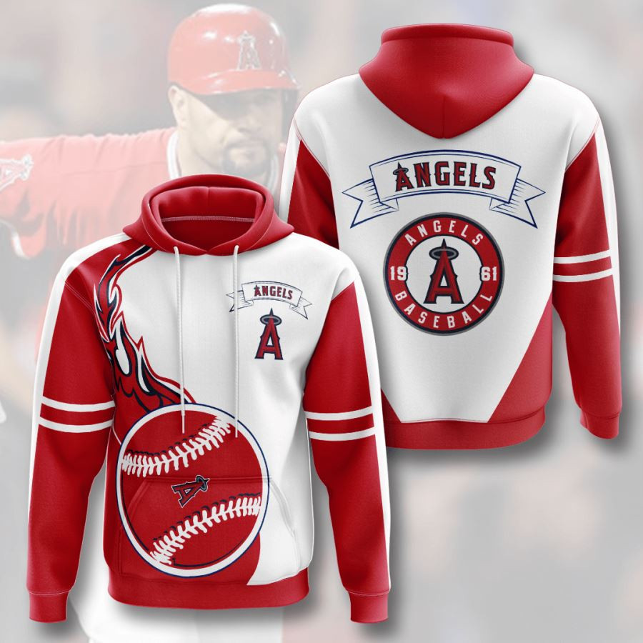 Los Angeles Angels 3D All Over Printed Sweatshirt, Hoodie, Zip Hoodie | Mlb Fan Gear For Men, Women