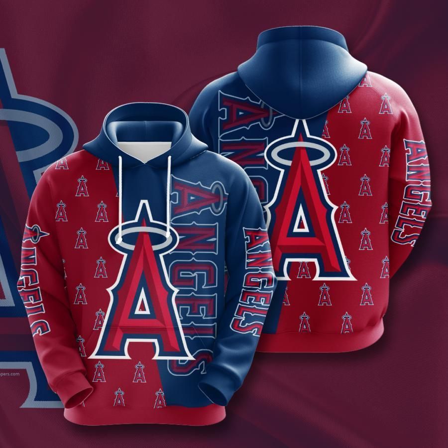 Los Angeles Angels 3D All Over Printed Sweatshirt, Hoodie, Zip Hoodie | Mlb Fan Gear For Men, Women