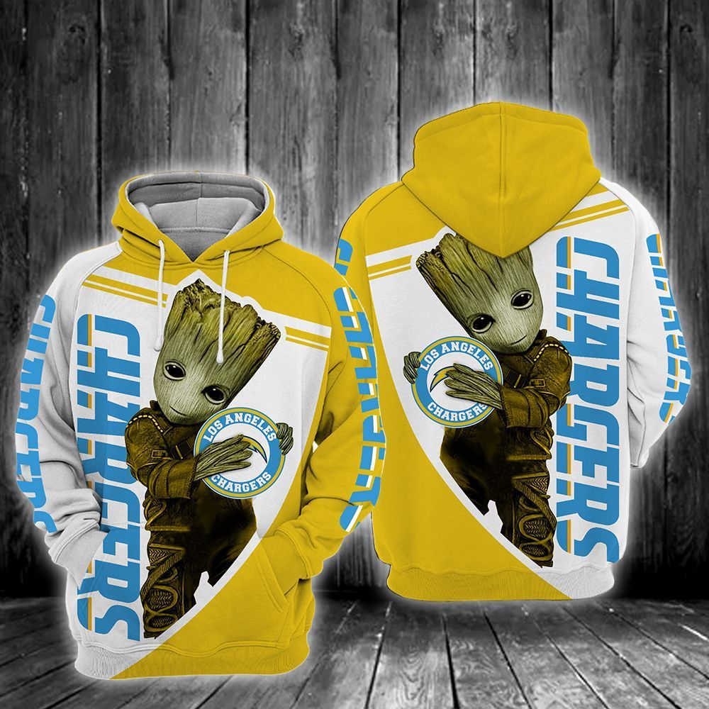 Los Angeles Chargers 3D All Over Printed Sweatshirt, Hoodie, Zip Hoodie | Nfl Fan Gear For Men, Women