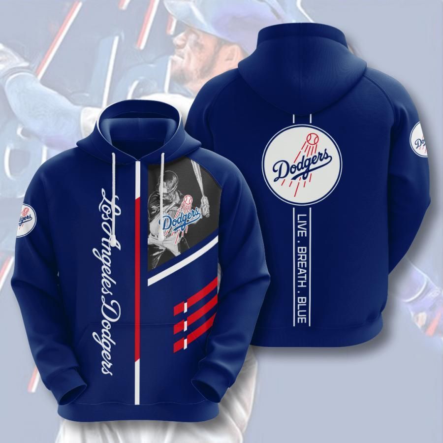 Los Angeles Dodgers 3D All Over Printed Sweatshirt, Hoodie, Zip Hoodie | Mlb Fan Gear For Men, Women