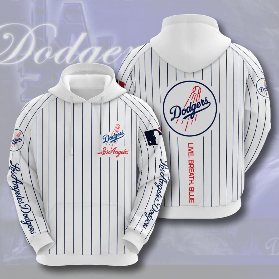 Los Angeles Dodgers 3D All Over Printed Sweatshirt, Hoodie, Zip Hoodie | Mlb Fan Gear For Men, Women
