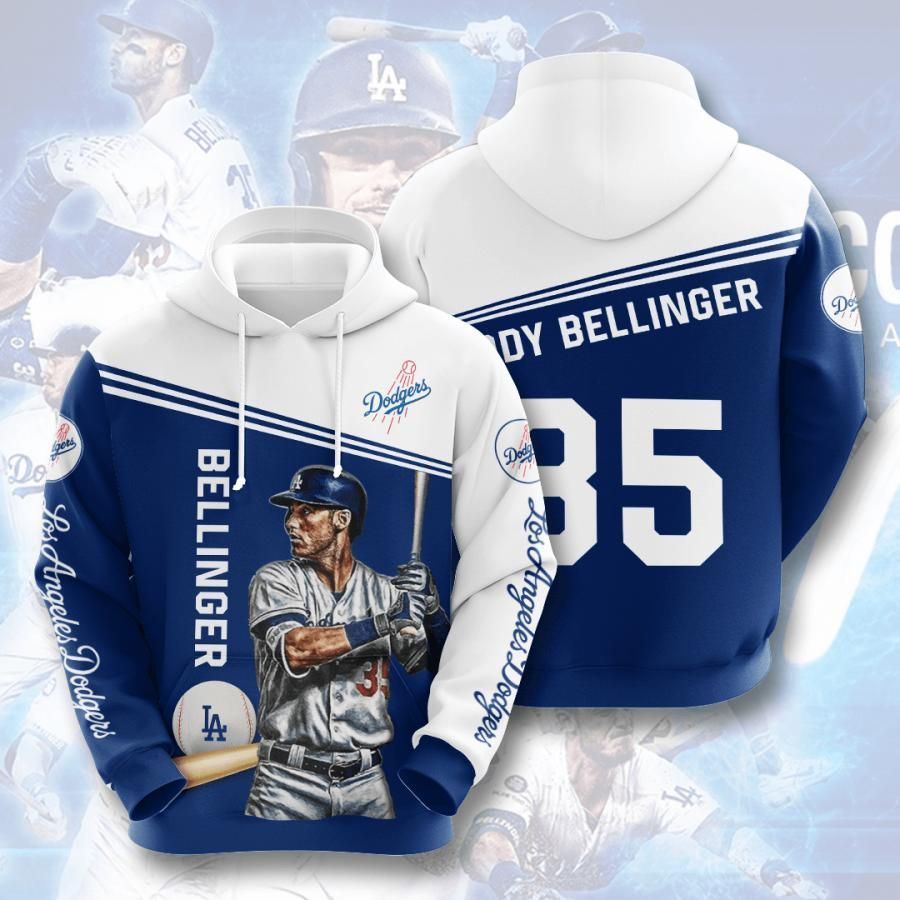 Los Angeles Dodgers Cody Bellinger 35 3D All Over Printed Sweatshirt, Hoodie, Zip Hoodie | Mlb Fan Gear For Men, Women