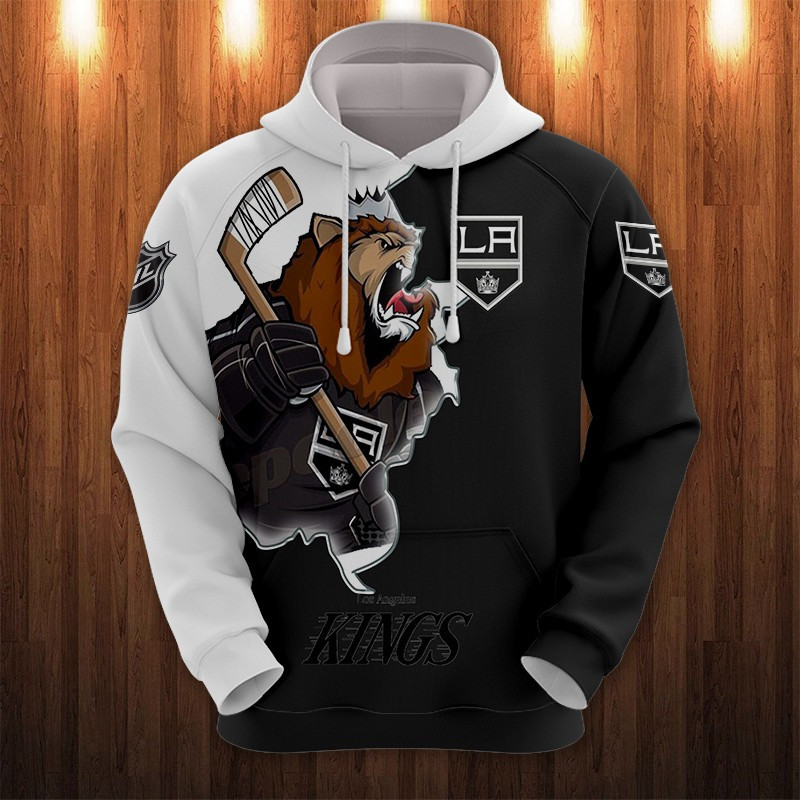 Los Angeles Kings 3D All Over Printed Sweatshirt, Hoodie, Zip Hoodie | Nhl Fan Gear For Men, Women