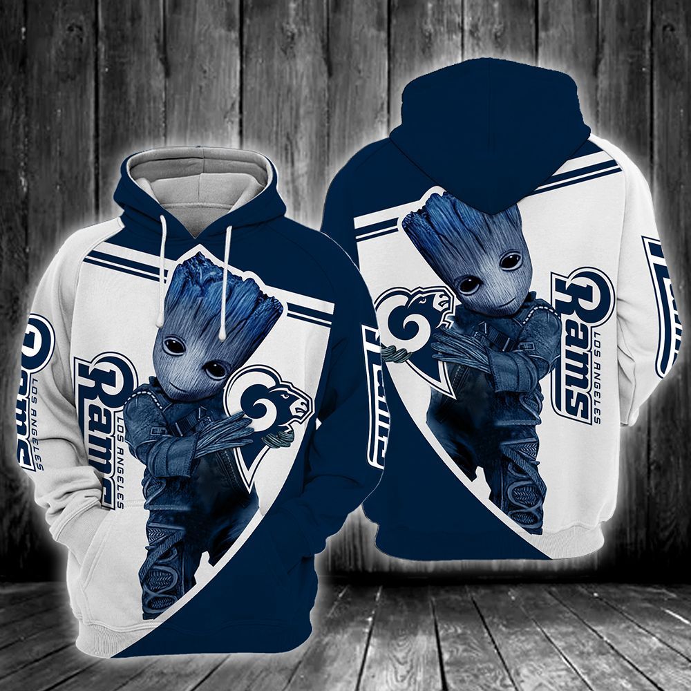 Los Angeles Rams 3D All Over Printed Sweatshirt, Hoodie, Zip Hoodie | Nfl Fan Gear For Men, Women