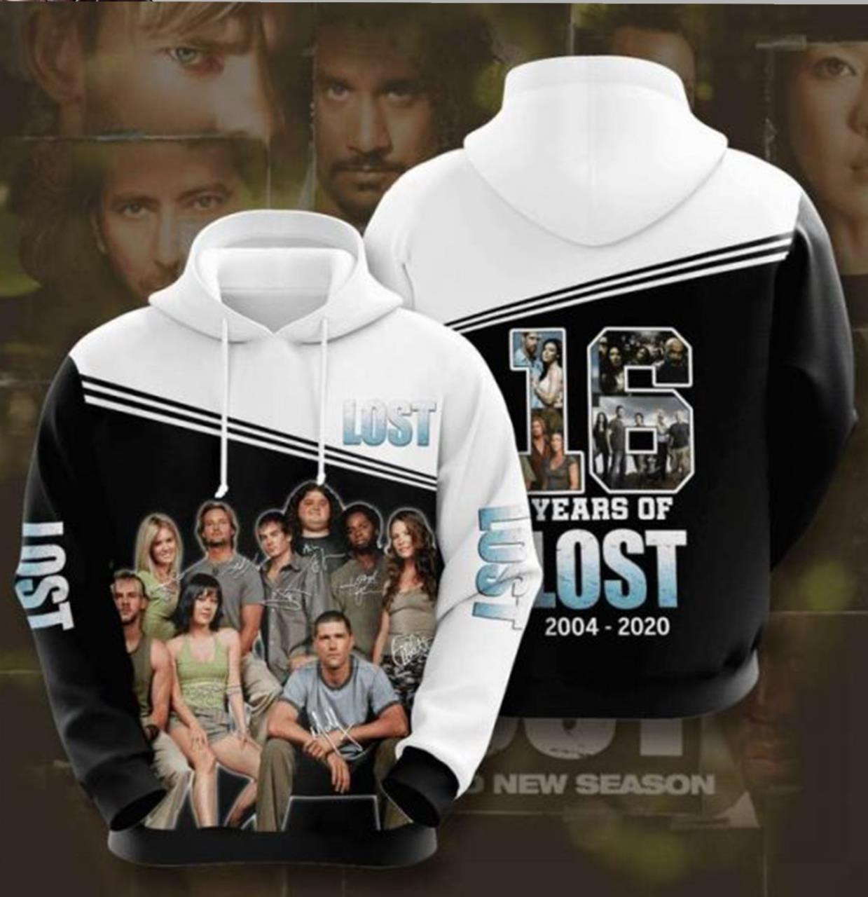 Lost Movie 3D All Over Printed Sweatshirt, Hoodie, Zip Hoodie | Fan Apparel For Men, Women