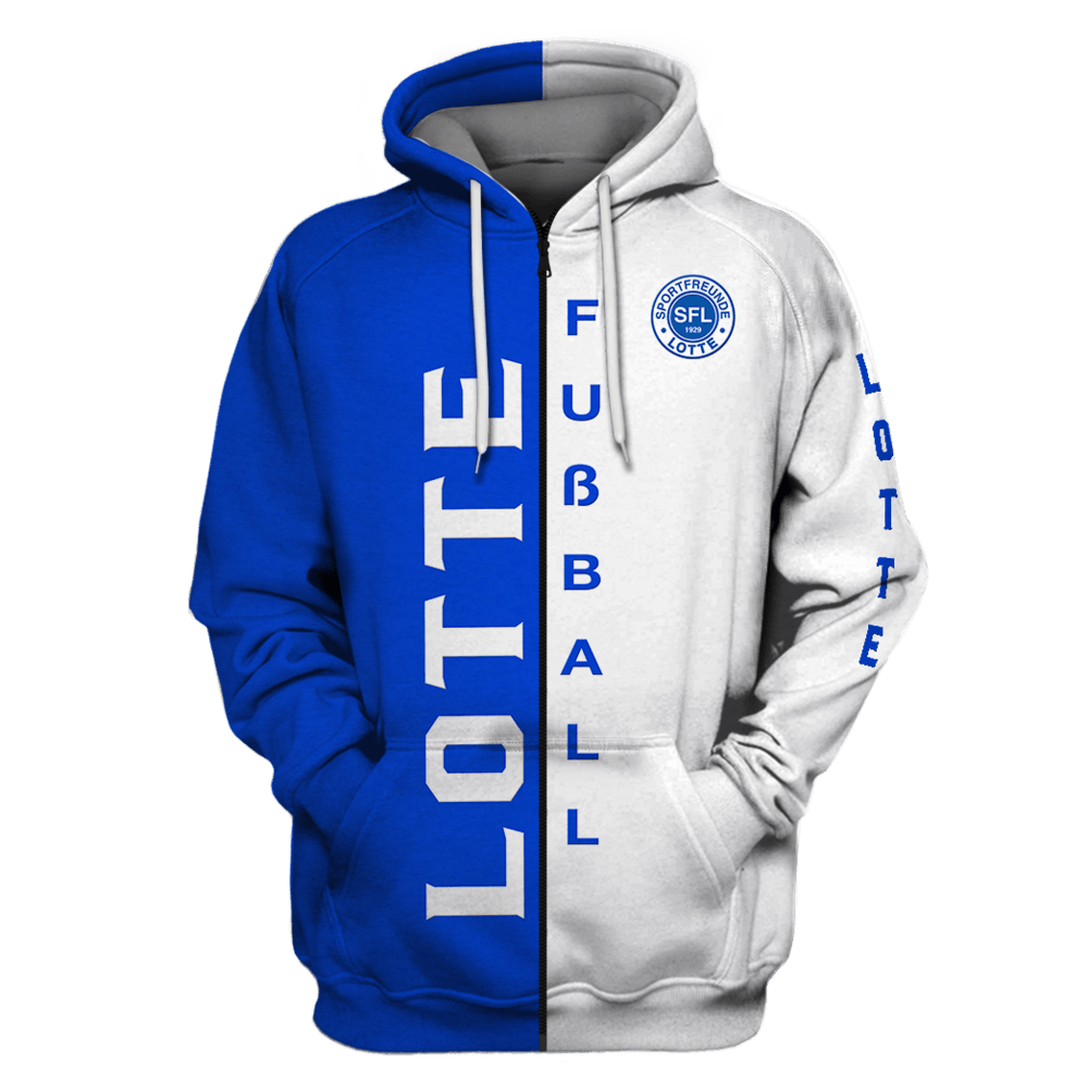 Lotte Fubball 3D All Over Printed Sweatshirt, Hoodie, Zip Hoodie | Fan Apparel For Men, Women