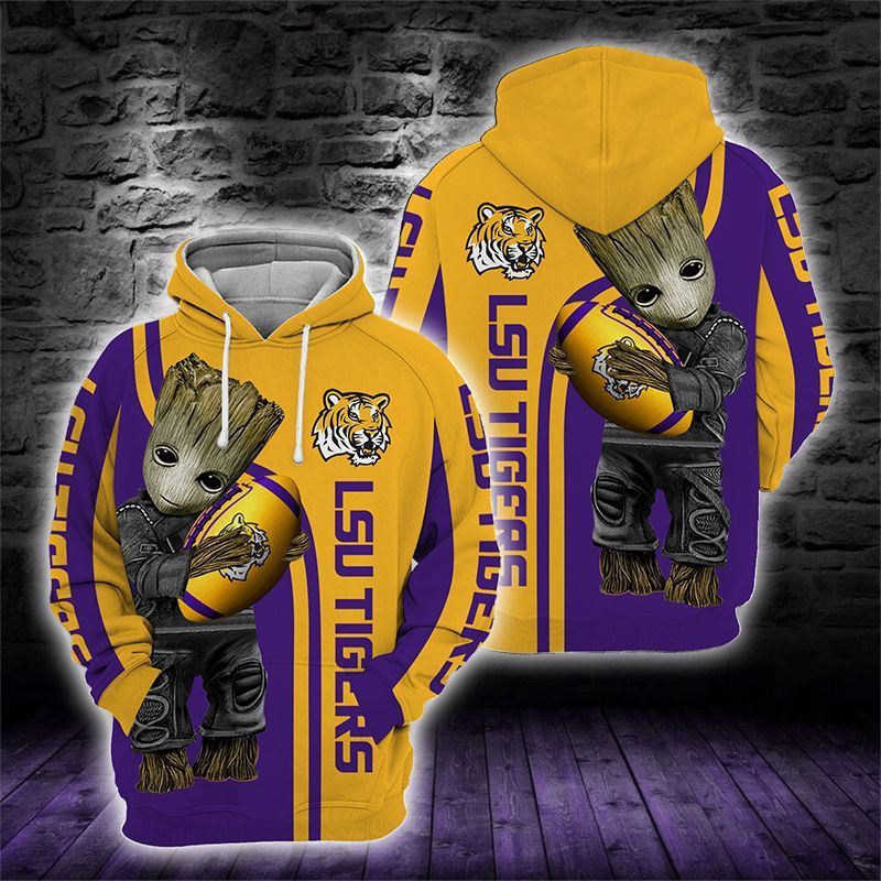 Lsu Tiger Hoodie/tshirt/sweatshirt/tank Top Design 3D Full Printed High Quality - Nha66 3D All Over Printed Sweatshirt, Hoodie, Zip Hoodie | Fan Apparel For Men, Women