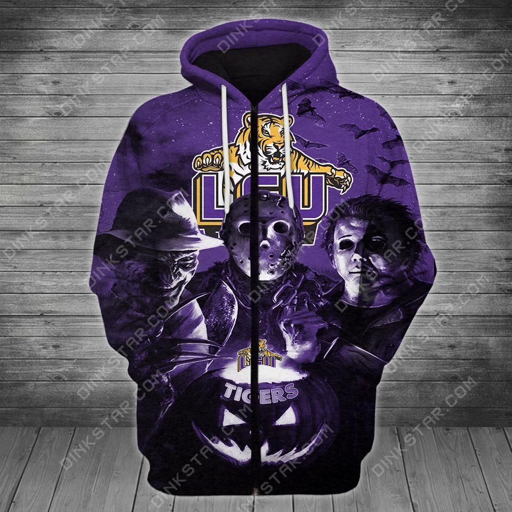 Lsu Tigers 3D All Over Printed Sweatshirt, Hoodie, Zip Hoodie | Ncaa Fan Gear For Men, Women