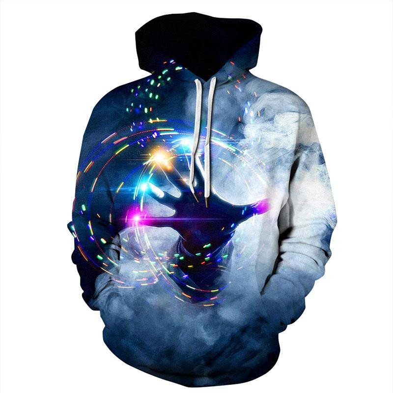 Magic Hands 3D All Over Printed Sweatshirt, Hoodie, Zip Hoodie | Fan Apparel For Men, Women