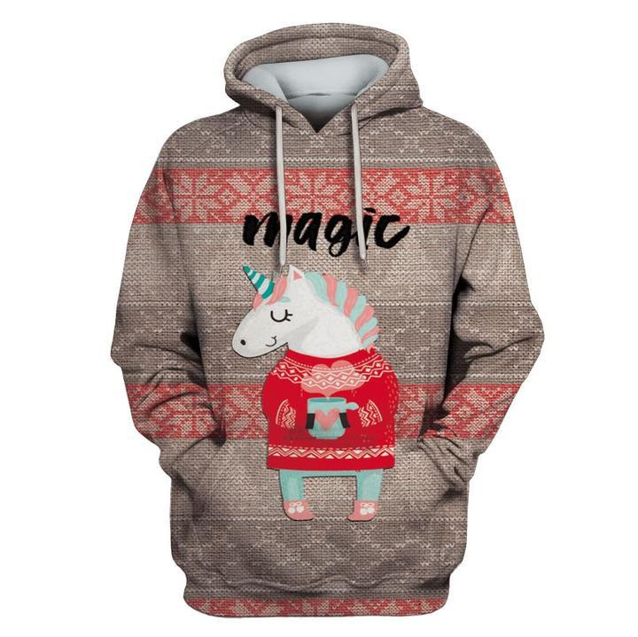 Magic Unicorn 3D All Over Printed Sweatshirt, Hoodie, Zip Hoodie | Fan Apparel For Men, Women