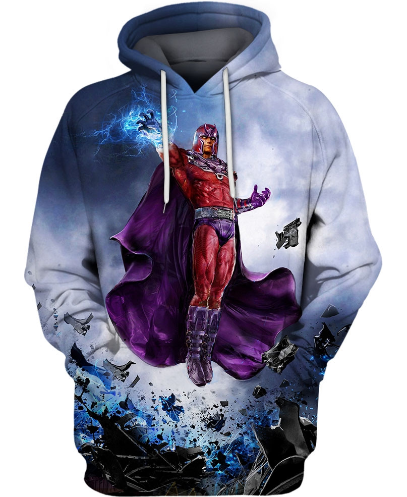 Magnetic Tempest For Unisex 3D All Over Printed Sweatshirt, Hoodie, Zip Hoodie | Fan Apparel For Men, Women